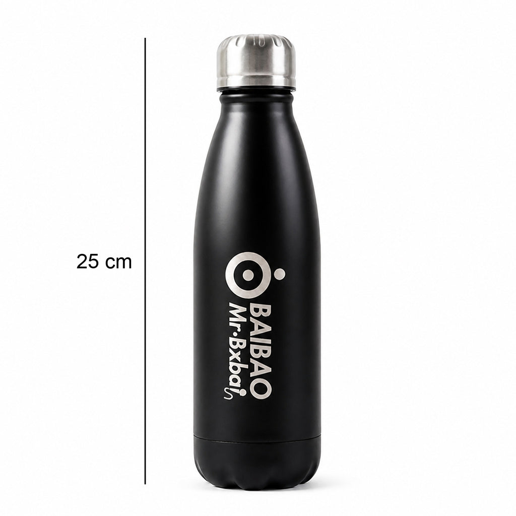 Premium Stainless Steel Water Bottle (500ml)