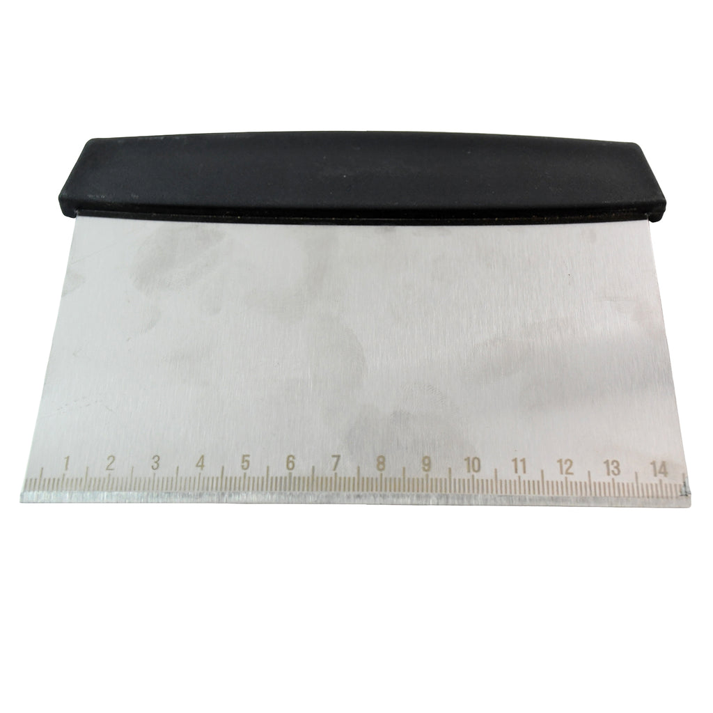Premium Stainless Steel Dough Scraper (1 Pc)