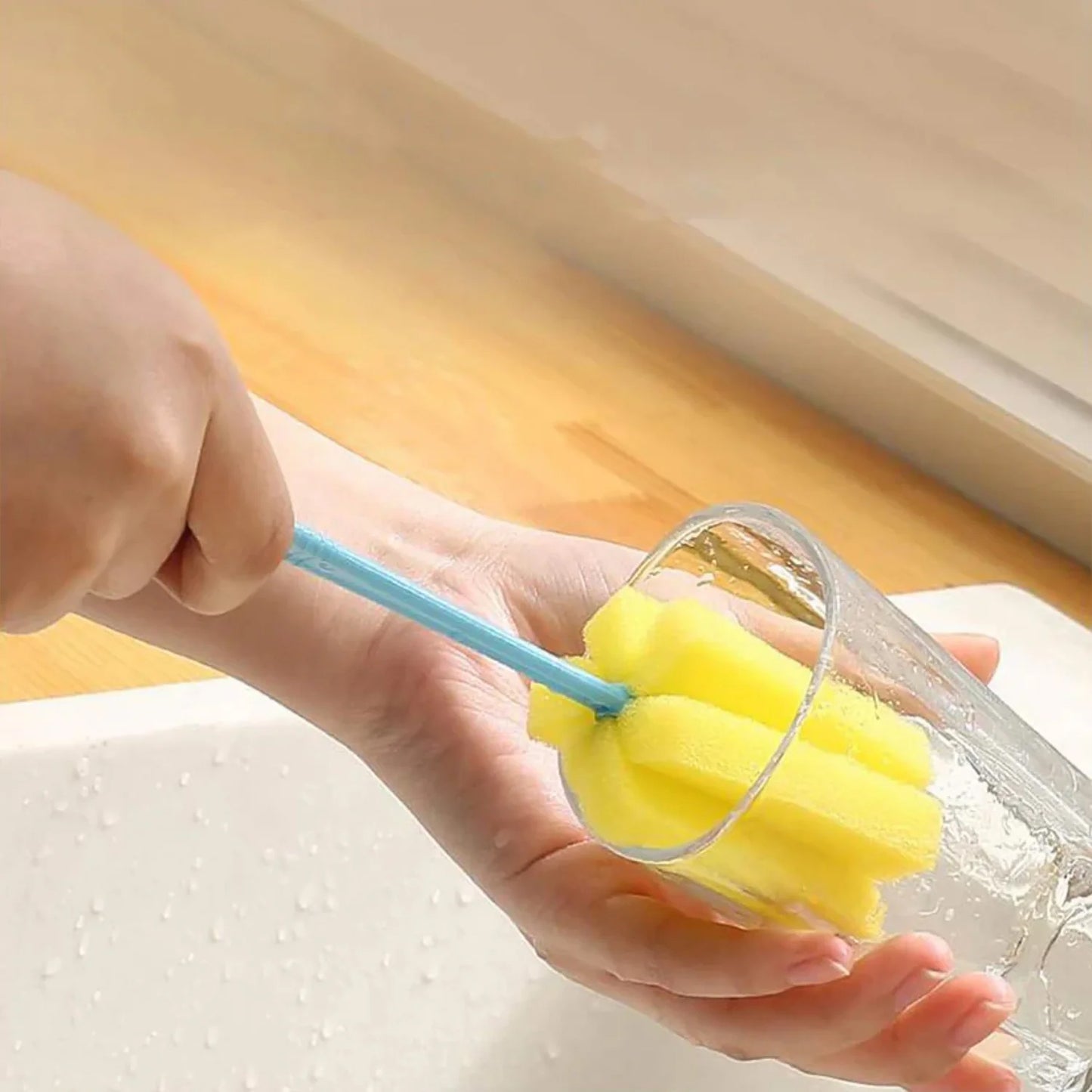 3 In 1 Kitchen Cleaning Combo Set