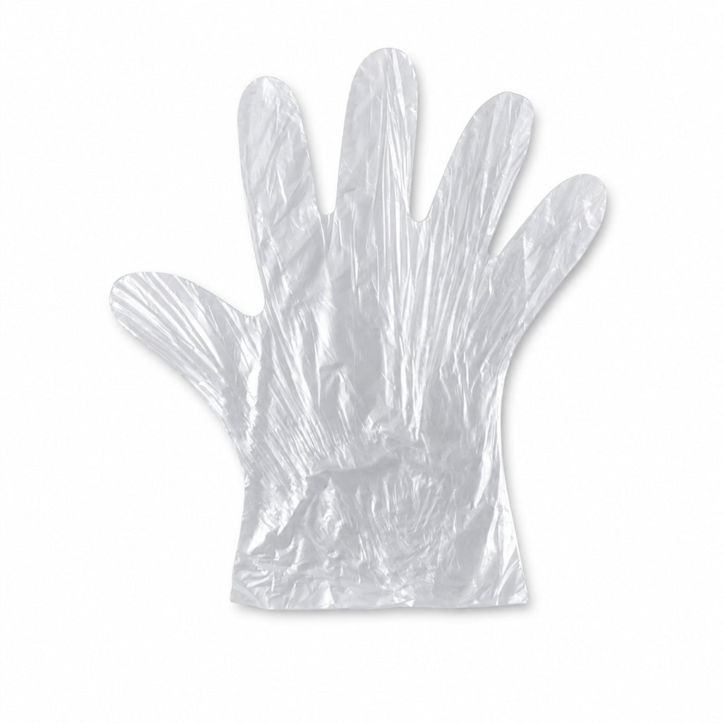 Disposable Small Plastic Gloves For Kitchen Food Handling And Cleaning Tasks (100 Pc)