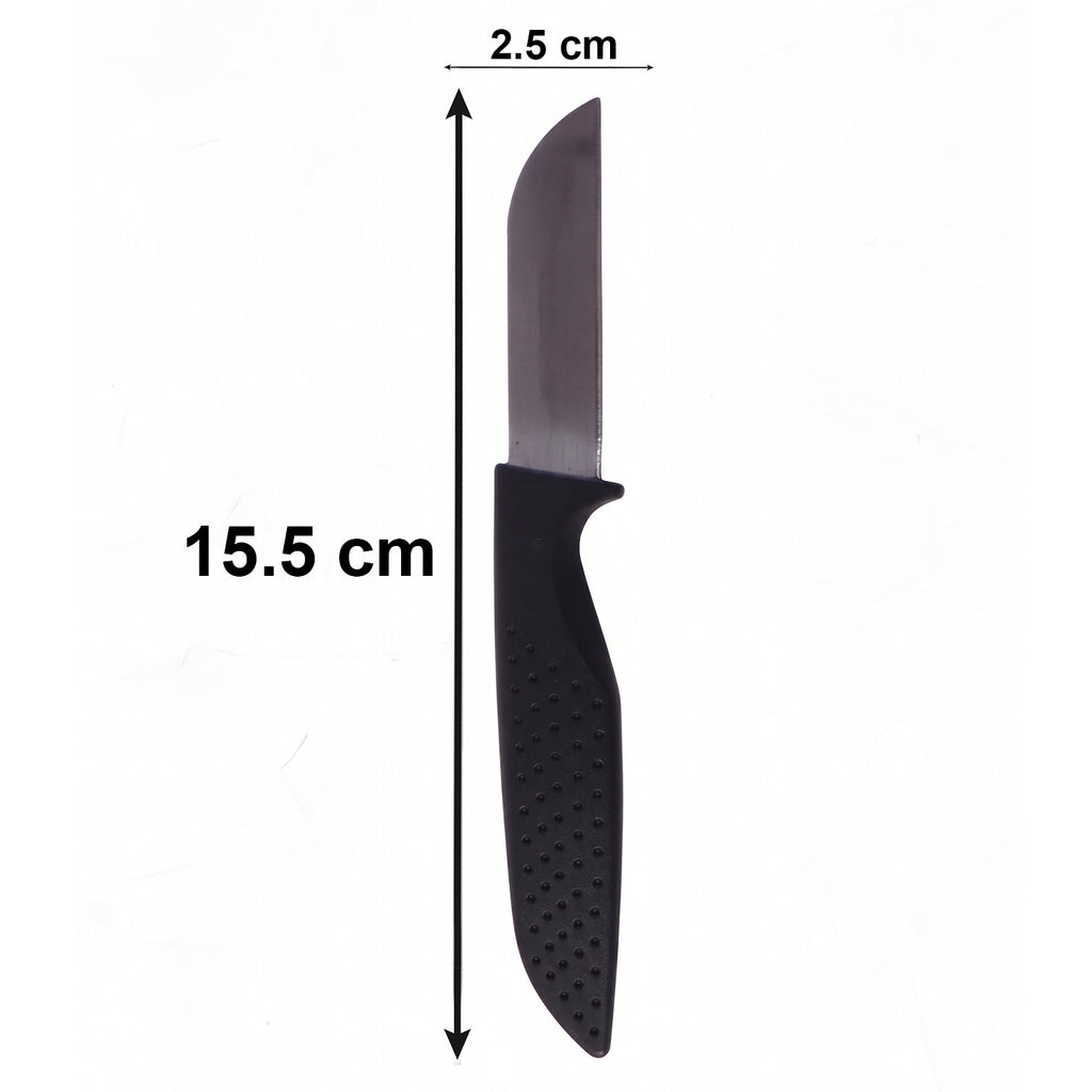 Kitchen Knife Set With Ergonomic Handles Stainless Steel Chef Knives (12 Pc)
