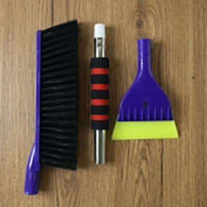  snow cleaning brush car