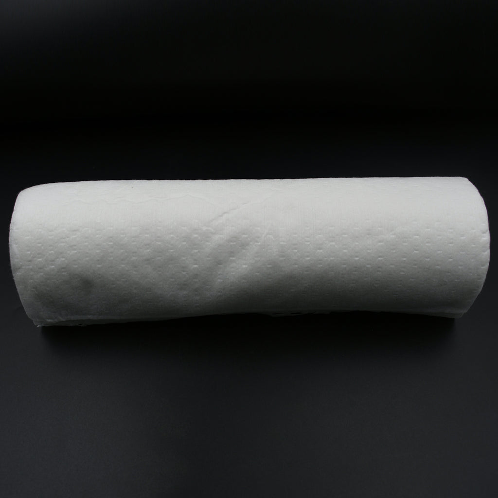 7457 Non Woven Reusable And Washable Kitchen Printed Tissue Roll Non-stick Oil Absorbing Paper Roll Kitchen Special Paper Towel Wipe Paper Dish Cloth Cleaning Cloth 30 Sheets