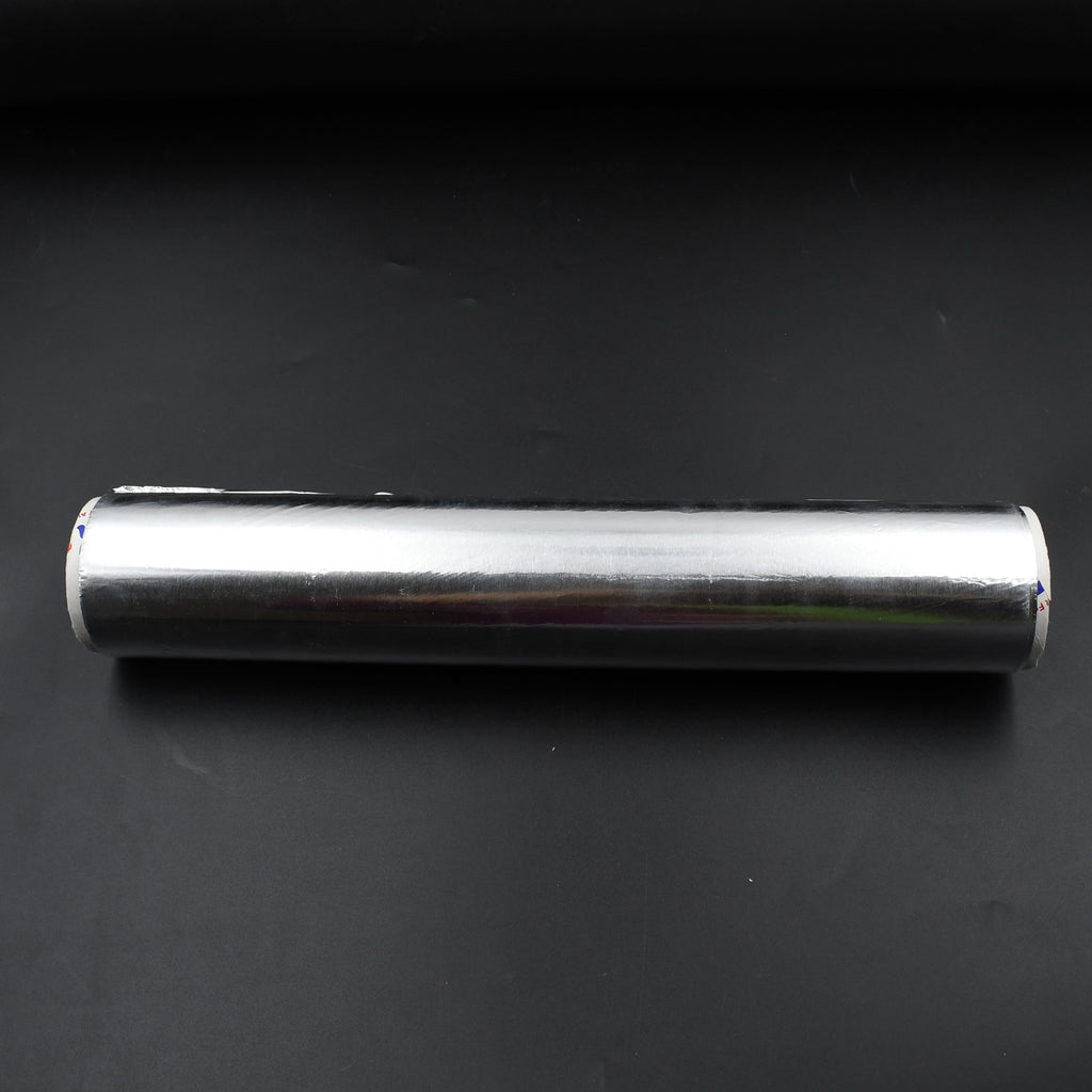 5988 Premium Quality Aluminum Foil Roll Heavy Duty Non Stick Thick Aluminum Foil Sheet Baking Grilling Tool Width 295mm (1pc)