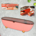 8255spice Bottle Spice Jar Durable Spice Seasoning Box Jar Food Grade Spoon Seasoning Case For Kitchen  Dry Fruit Tray (1 Pc)
