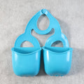 Double Layer Sink Hanging Storage Basket (1 Pc)