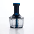 8140 Ganesh Bingo Lock-unlock Push Chopper ( 725ml )