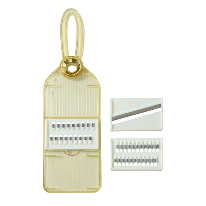 Multifunctional Vegetable Cutter Set With Interchangeable Blades