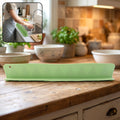 Flexible Silicone Kitchen Sink Splash Guard (48 Cm  1 Pc)