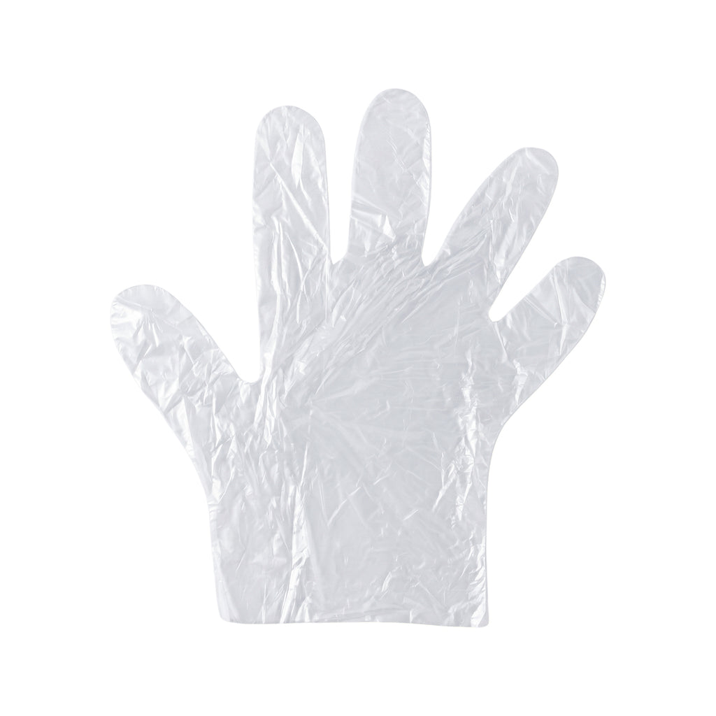 Disposable Plastic Gloves (100 Pc Large)