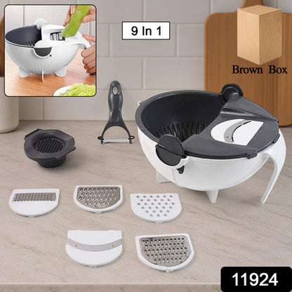 Multifunctional Vegetable Chopper (9 In 1)