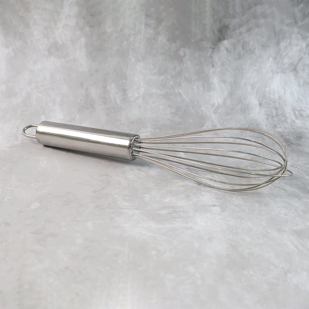 Small Stainless Steel Balloon Whisk (20cm  1 Pc)
