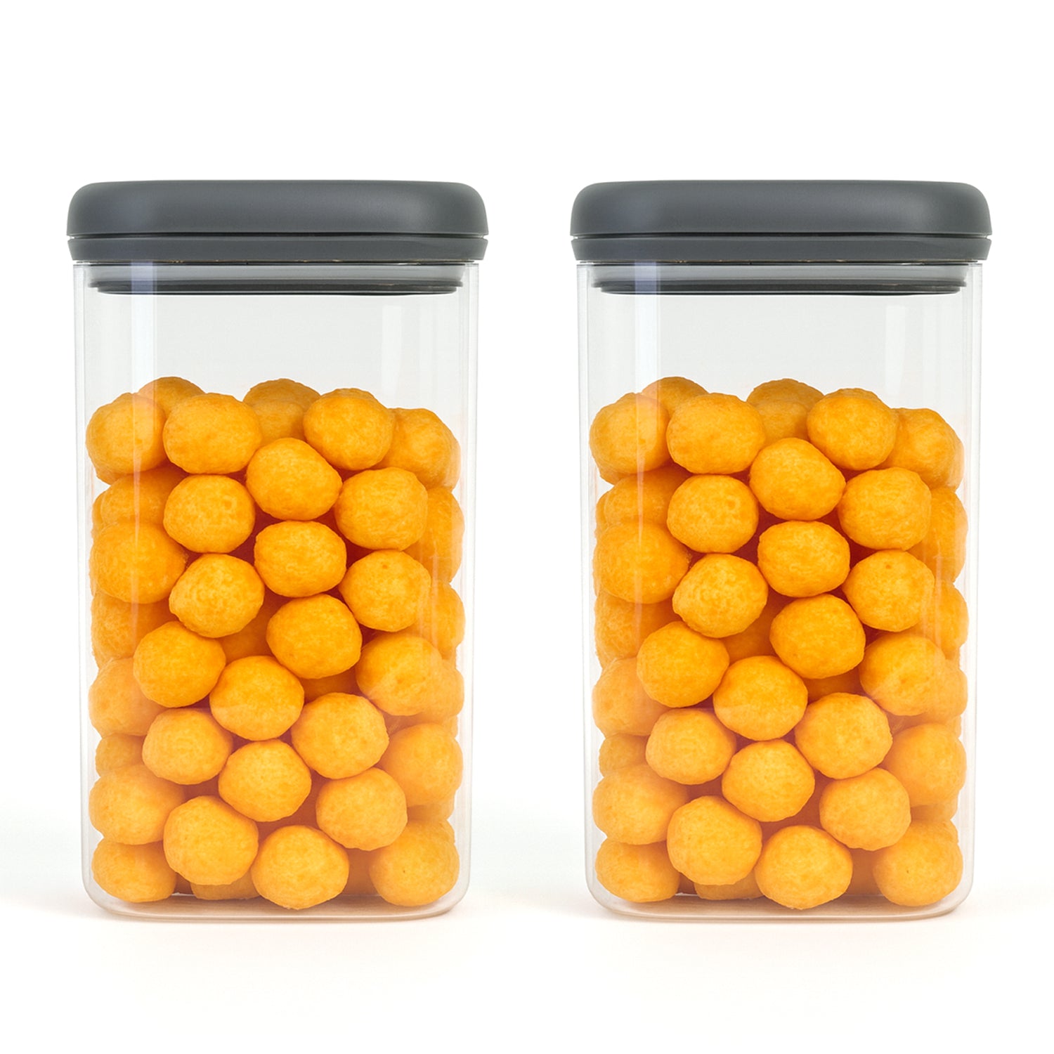 Supermom Airtight Kitchen Storage Containers  (2 Pc Set  1500 Ml)