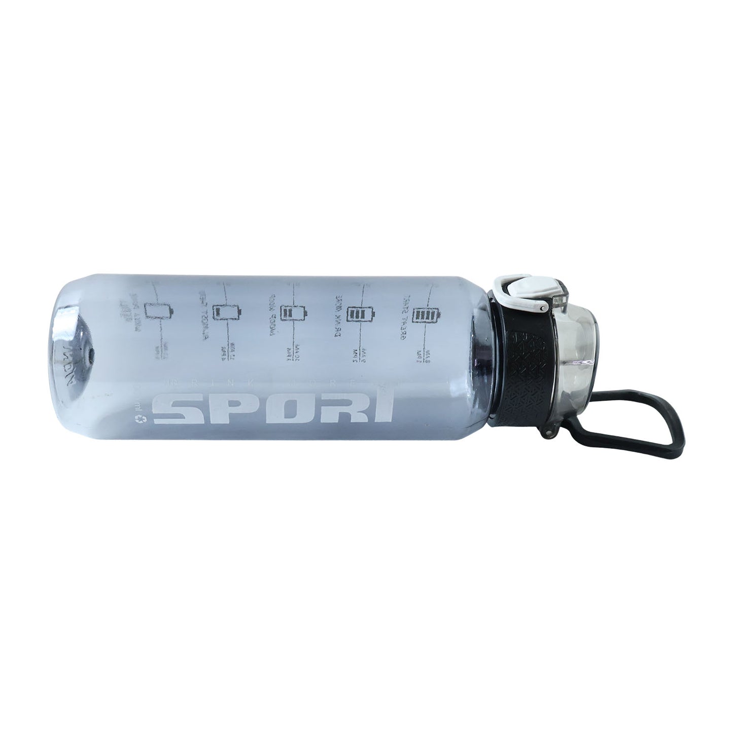 1000 Ml Leakproof Sports Water Bottle (1 Pc)