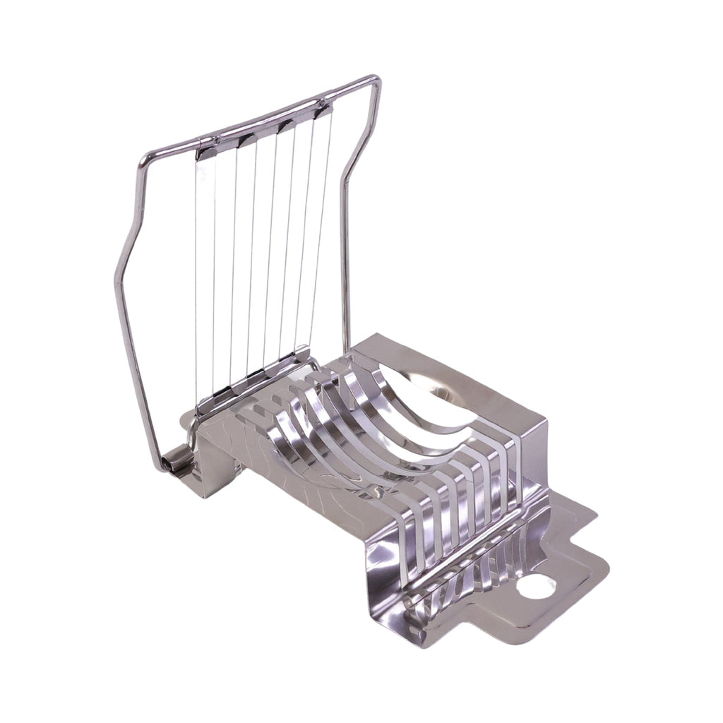 Stainless Steel Egg Slicer Cutter For Boiled Eggs Kitchen Egg Cutter (1 Pc)