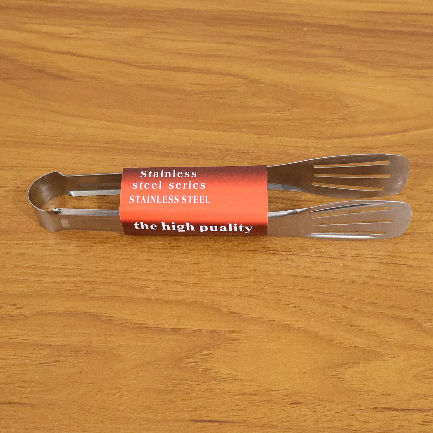 Stainless Steel Kitchen Serving Tongs (1 Pc)