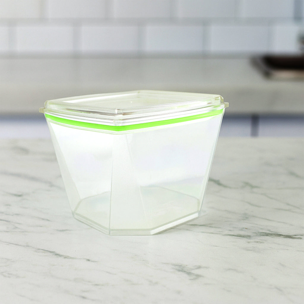 Food Storage Container Set With Leak-proof Lid (500 Ml  2 Pc)